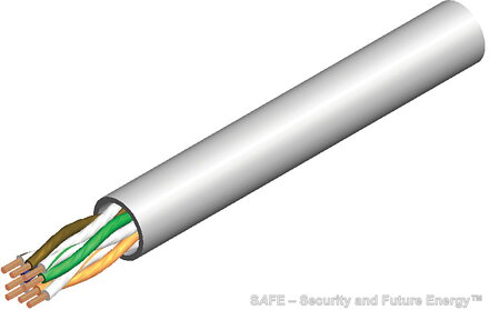 Cat5e UTP PVC 24AWG (LACSON, Taiwan)