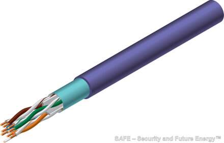 Cat6 F/UTP PVC 23AWG (LACSON, Taiwan)