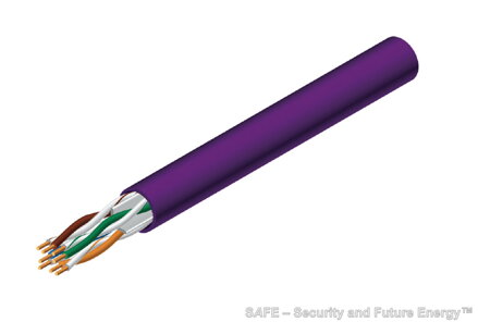 Cat6 UTP PVC 23AWG (LACSON, Taiwan)