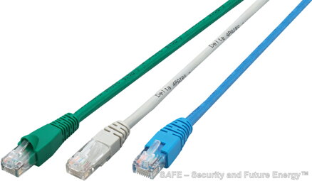 Patch kabel Cat6 UTP/3m (LACSON, Taiwan)