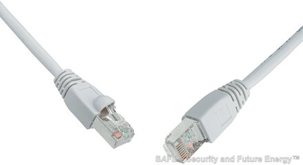 Patch kabel CAT6 SFTP/5m (Solarix, CZ)