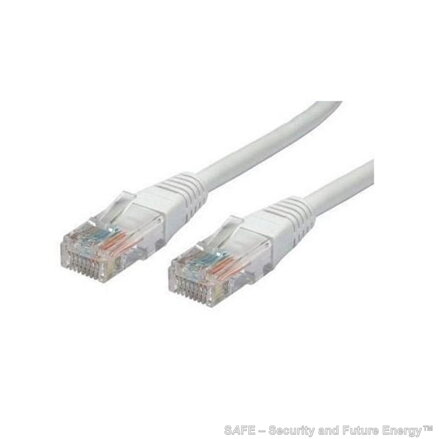 Patch kabel CAT6/5m (Solarix, CZ)