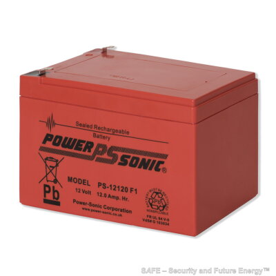 PS-12120 V0 (PowerSonic, U.K.)