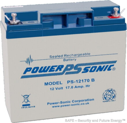 PS-12170 B (PowerSonic, U.K.)