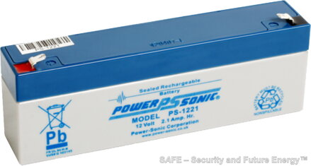 PS-1221 VdS (PowerSonic, U.K.)