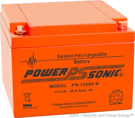 PS-12260 V0 (PowerSonic, U.K.)