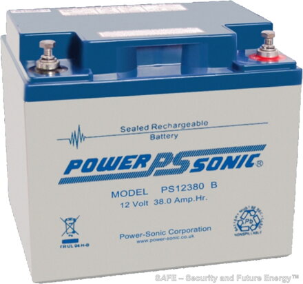 PS-12380 B (PowerSonic, U.K.)