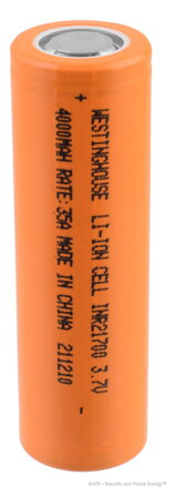 INR-21700 Li-ion 3,7V/4000mAh (Camelion/Westinghouse, CN)