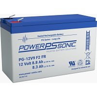 PG-12V9 FR (PowerSonic, U.K.)