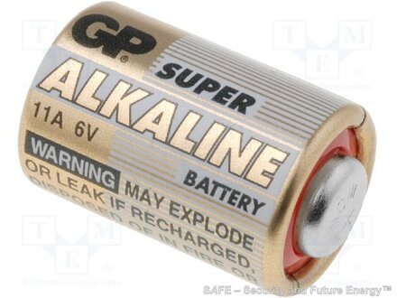 GP 11A/6V (GP Batteries Intl., China)