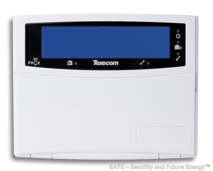 PREMIER Elite LCD-LP (Texecom, U.K.)