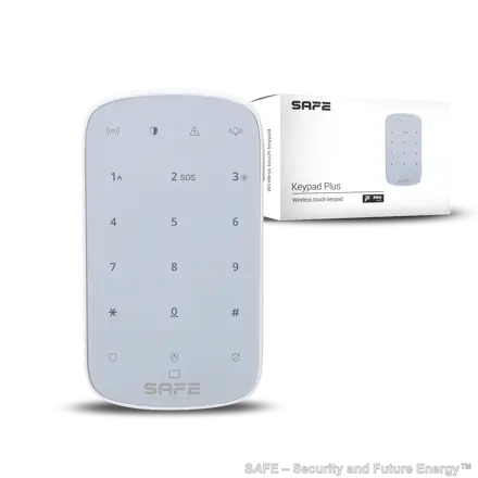 KEYPAD Plus-W (SAFE/Dahua, CZ/CN)
