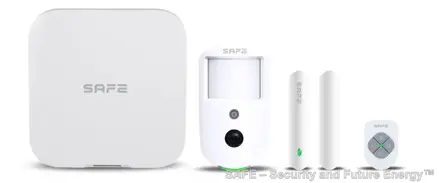 STARTER KIT 4-W (SAFE/Dahua, CZ/CN)