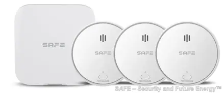 STARTER KIT 3-FIRE-W (SAFE/Dahua, CZ/CN)