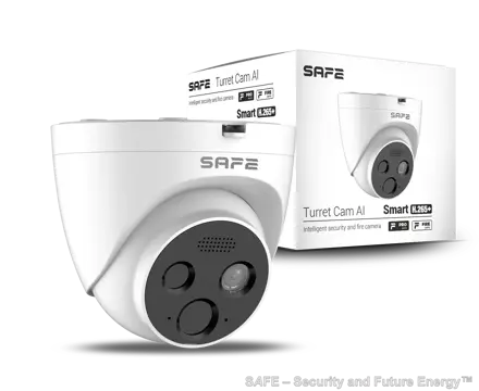 TURRET CAM AI-W (SAFE/Dahua, CZ/CN) 