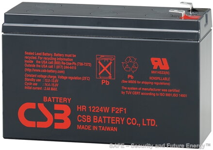 CSB HR1224W F1-F2 (CSB, Taiwan)