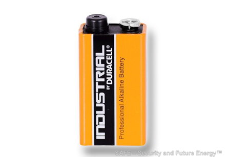 DURACELL 9V INDUSTRIAL (Duracell®, USA)
