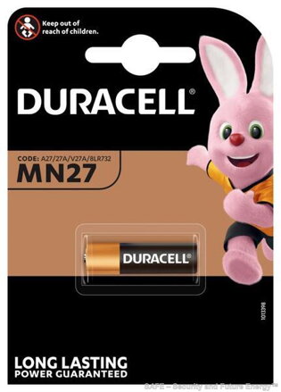 A27 12V (Duracell®, USA)