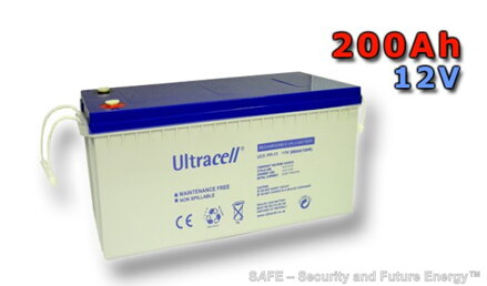 UCG 200-12 (Ultracell, U.K.)