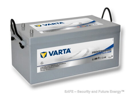 VARTA AGM 12-260 (Varta, SRN)