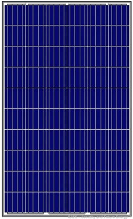 Amerisolar 285Wp/poly (Taiwan/USA)