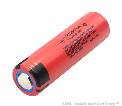 NCR-18650GA Li-ion 3,6V/3450mAh (Panasonic, JP)