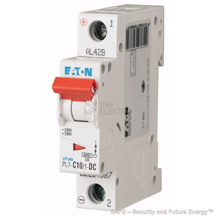 PL7-250V DC/10A (EATON, CZ)