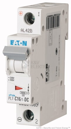 PL7-250V DC/16A (EATON, CZ)