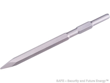 Sekáč špičatý HEX 17, 280mm (Madal Bal a.s., CZ)