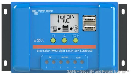 BS PWM-Light 12/24-20A USB&LCD (Victron, NL)