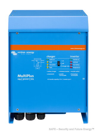  MultiPlus 24/3000/70-16 (Victron, NL)