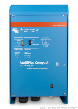 MultiPlus C 12/1600/70-16 (Victron, NL)