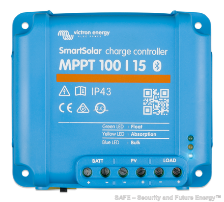 SmartSolar MPPT 100/15 (Victron, NL)