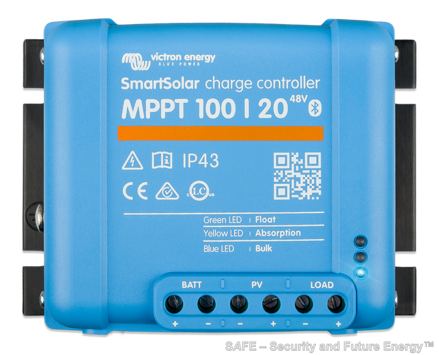 SmartSolar MPPT 100/20-48V (Victron, NL)