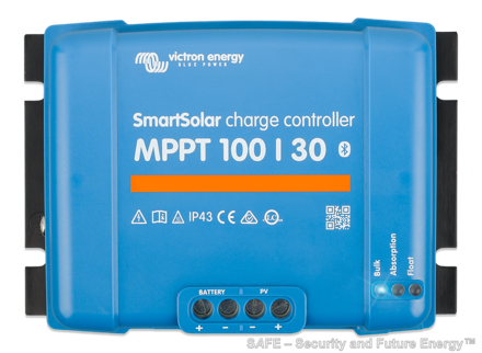 SmartSolar MPPT 100/30 (Victron, NL)