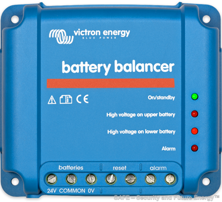 VE. battery balancer (Victron, NL)