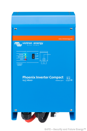 Phoenix Inverter Compact 12/1600 (Victron, NL)