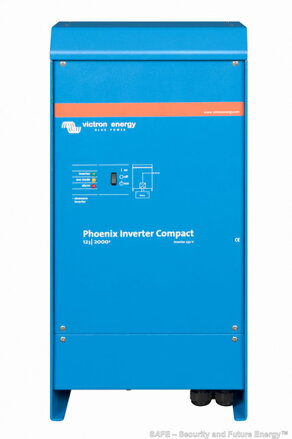 Phoenix Inverter Compact 12/2000 (Victron, NL)