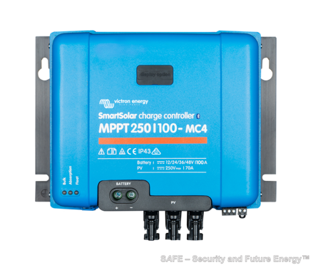 SmartSolar MPPT 250/100-MC4 (Victron, NL)