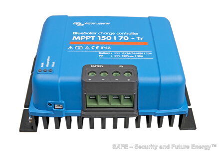 BlueSolar MPPT 150/70-Tr (Victron, NL)