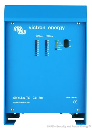 Skylla-TG 24V/50A (Victron, NL)