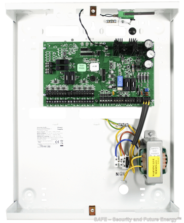 PCX-RIX8+PSU (Pyronix, U.K.)