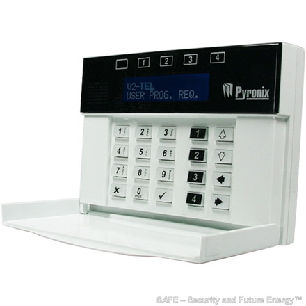 IMPACT ALARM WL (SAFE™/Pyronix/ARITECH, CZ/U.K./NL)