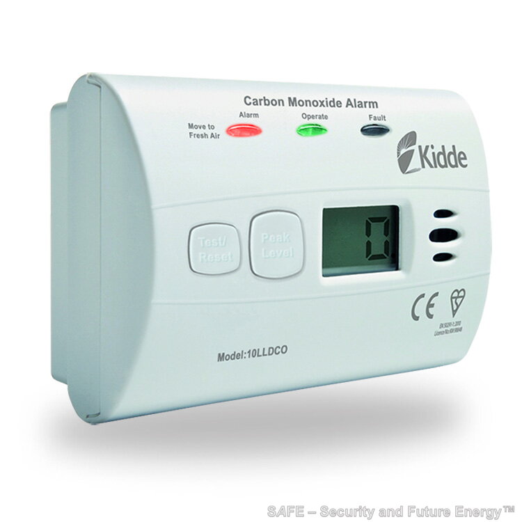 Kidde 10LLD-CO (Kidde Safety Europe, U.K.) Kidde 10LLD-CO (Kidde Safety Europe, U.K.)