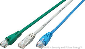 Patch kabel Cat6 UTP/5m (LACSON, Taiwan)