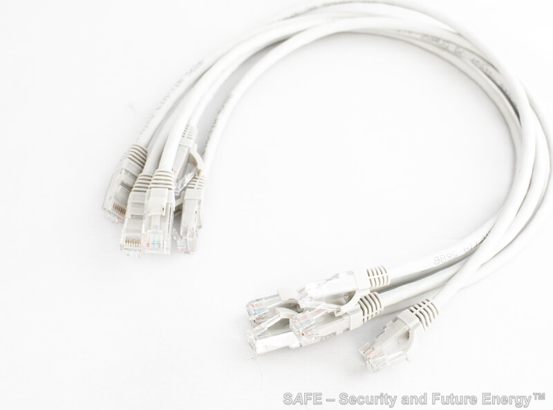 Patch kabel Cat.6e/3m (WBOX Technologies, EU-ASIA)