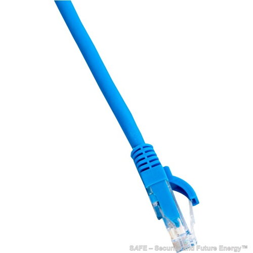 Patch kabel Cat.6e/5m/BLUE (WBOX Technologies, EU-ASIA)