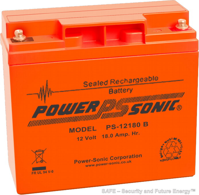 PS-12180 V0 (PowerSonic, U.K.) PS-12180 V0 (PowerSonic, U.K.)