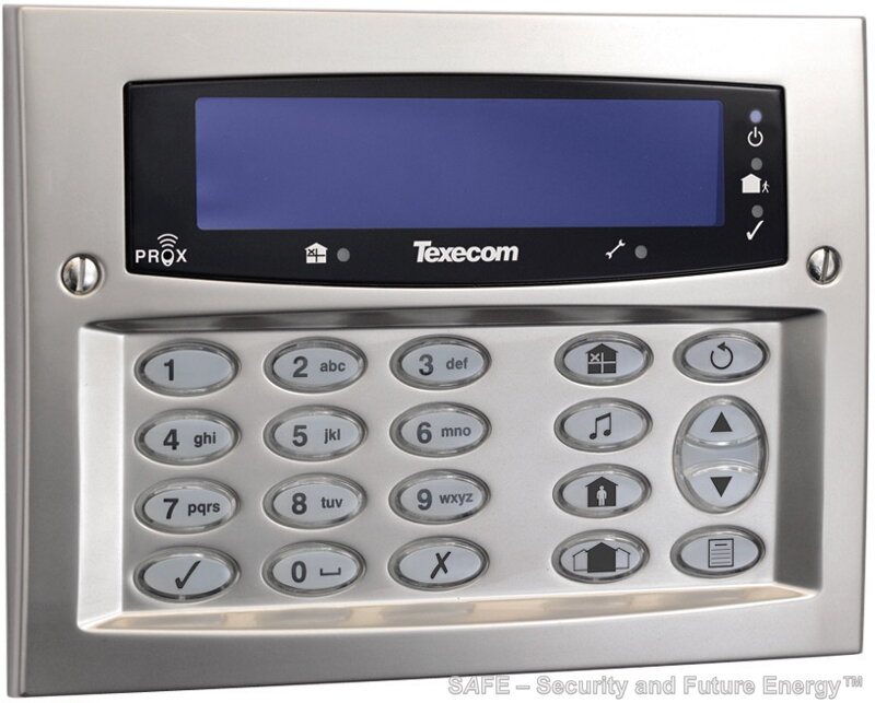 PREMIER Elite LCD-SCH/SMK (Texecom, U.K.) PREMIER Elite LCD-SCH/SMK (Texecom, U.K.)