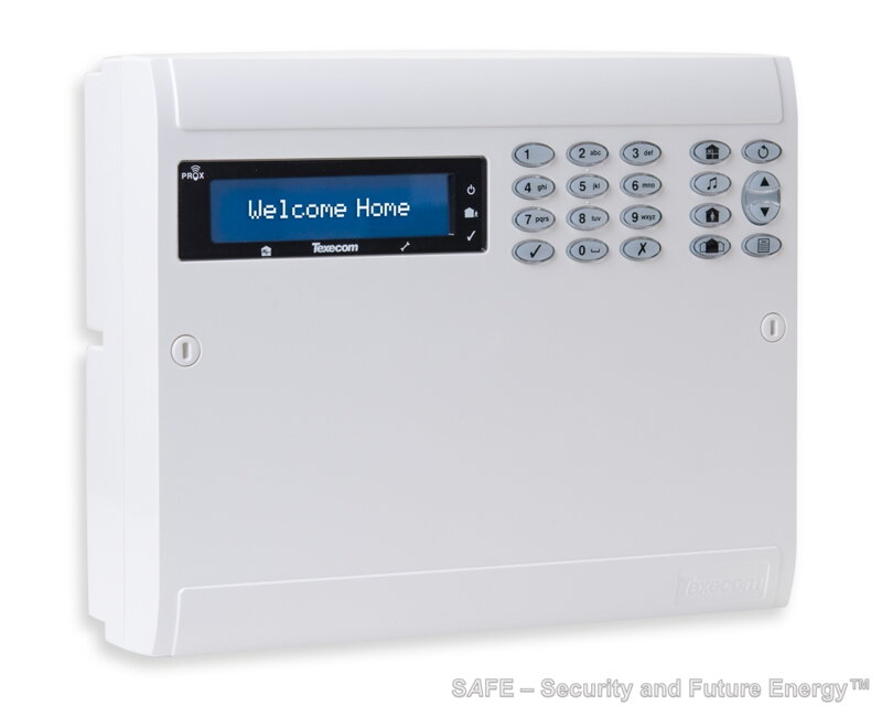 Premier Elite 64-W LIVE (Texecom, U.K.) Premier Elite 64-W LIVE (Texecom, U.K.)